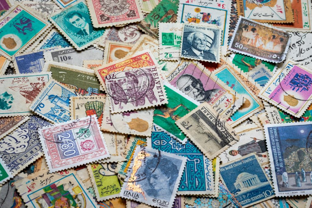 Hoeveel postzegels nodig
