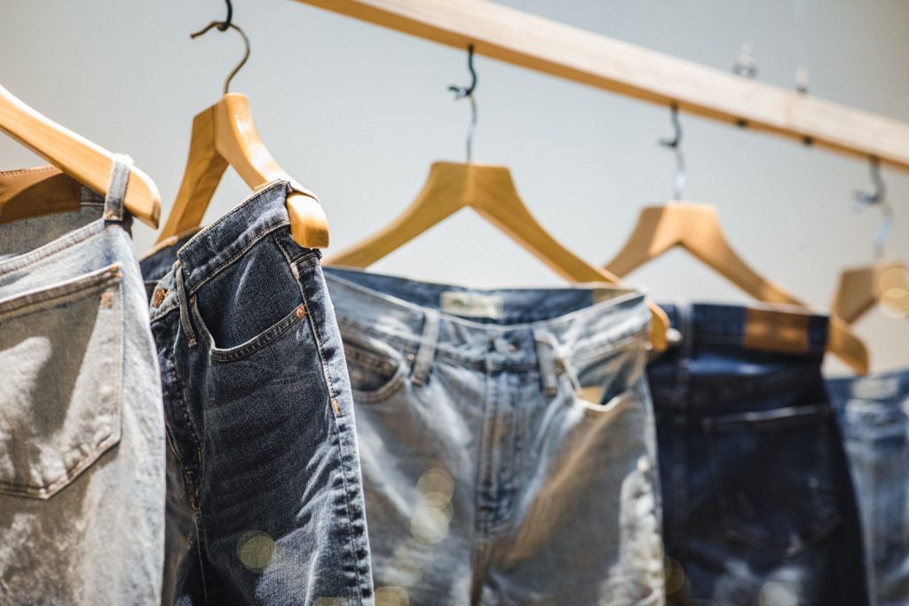Jeans maten omrekenen met maattabel