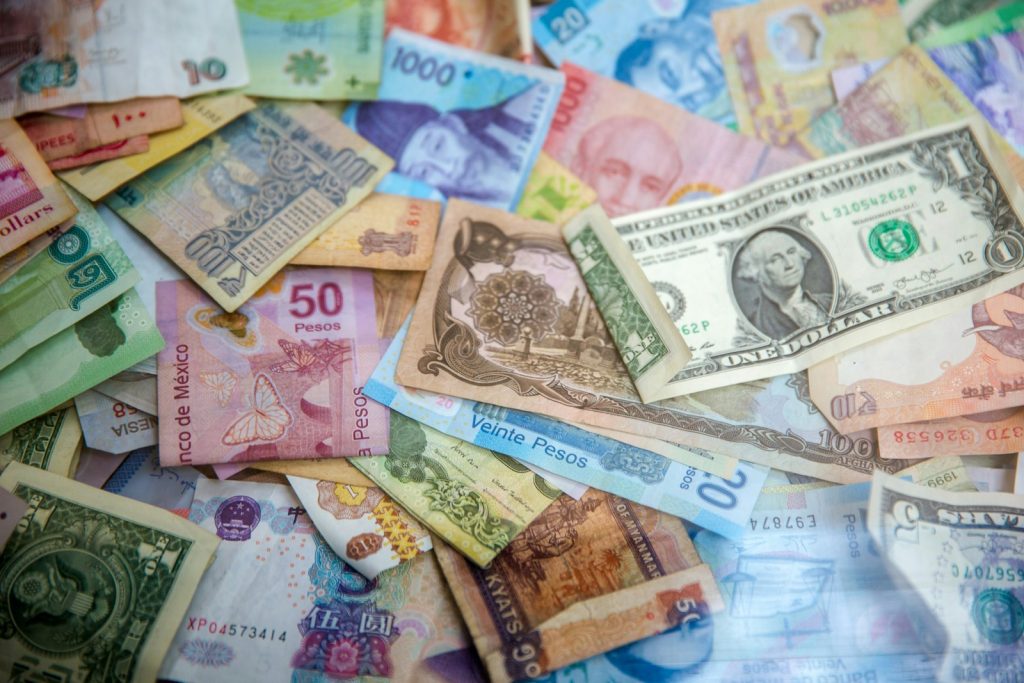 Valuta omrekenen