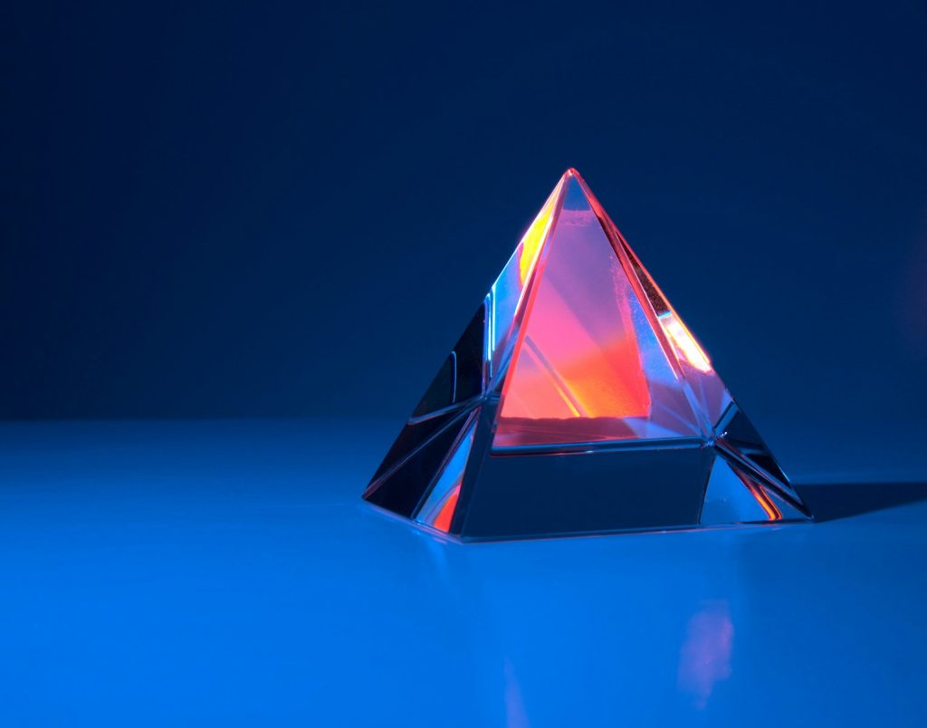 Inhoud piramide berekenen